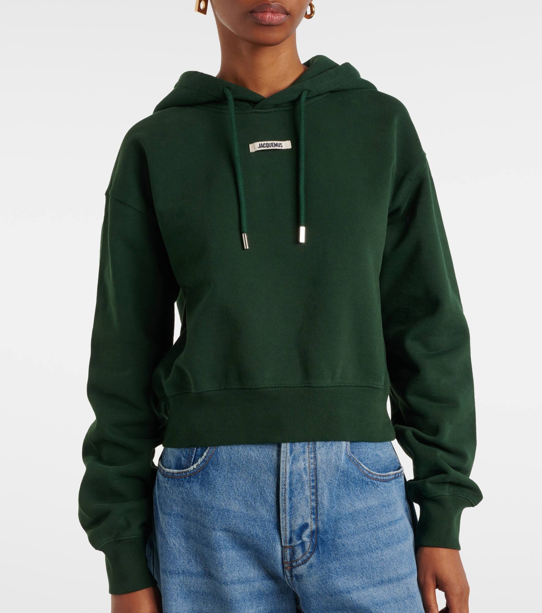 Gros Grain cotton hoodie - 4