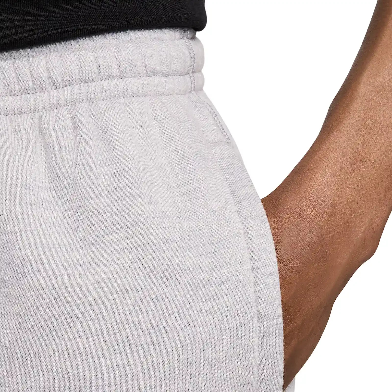 Wool Classics Open Hem Fleece Pants "Matte Silver" - 3