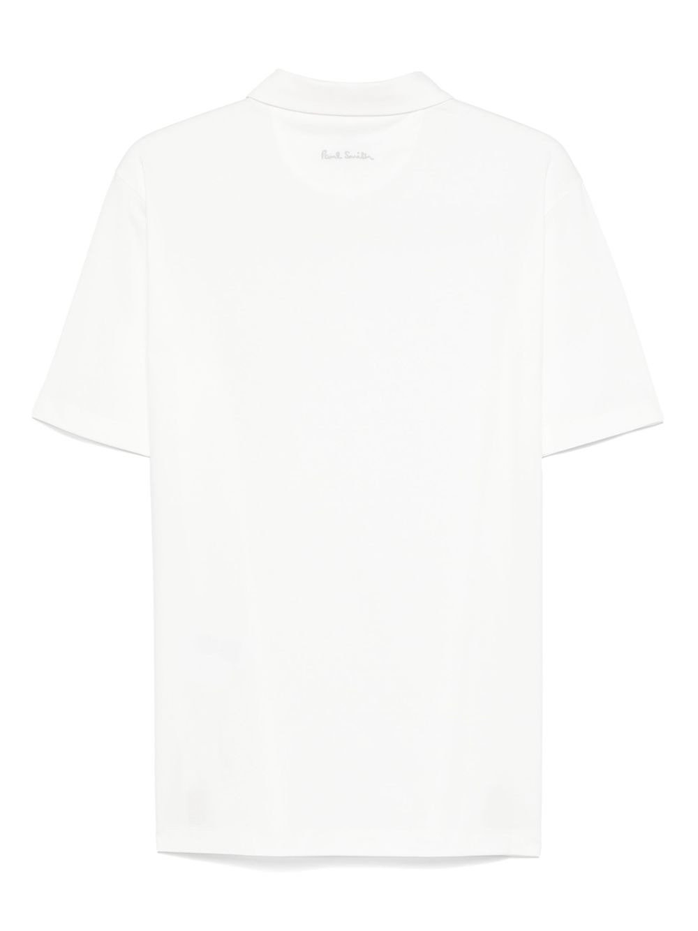 Paul Smith Men Logo Cotton Polo Shirt - 2