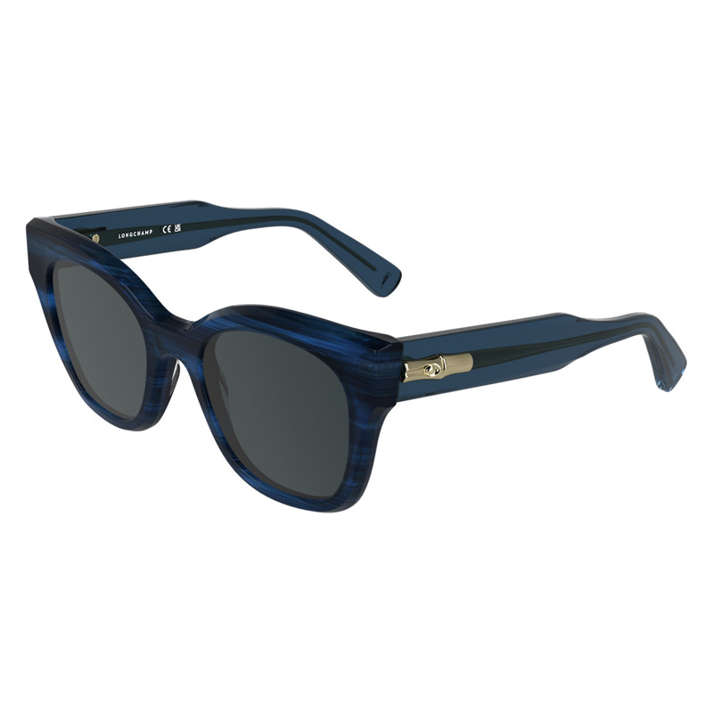 Longchamp Sunglasses Blue striped - OTHER outlook
