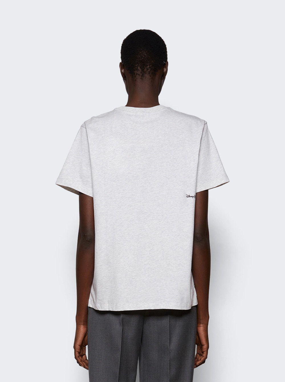 X Disney Just One Byte Boxy Tee Grey - 4