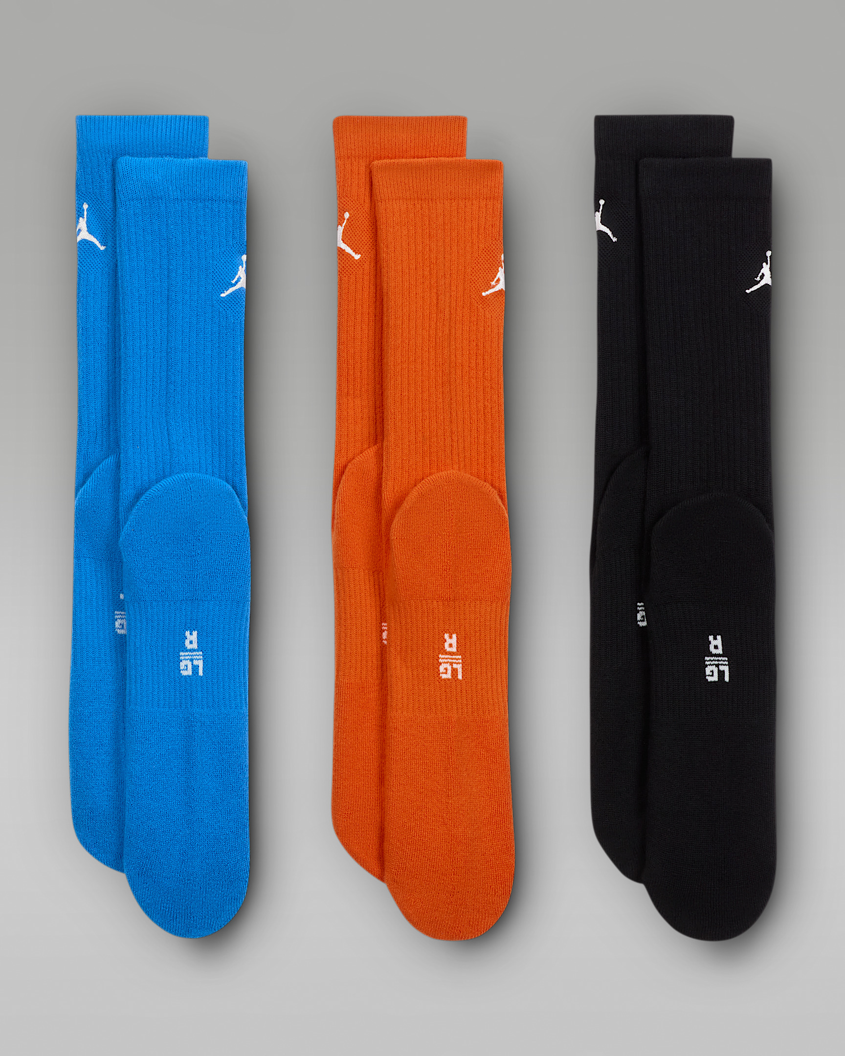 Jordan Everyday Crew Socks (3 pairs) - 3