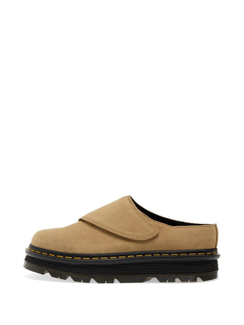 Zebzag Anywair touch-strap suede sneakers 6