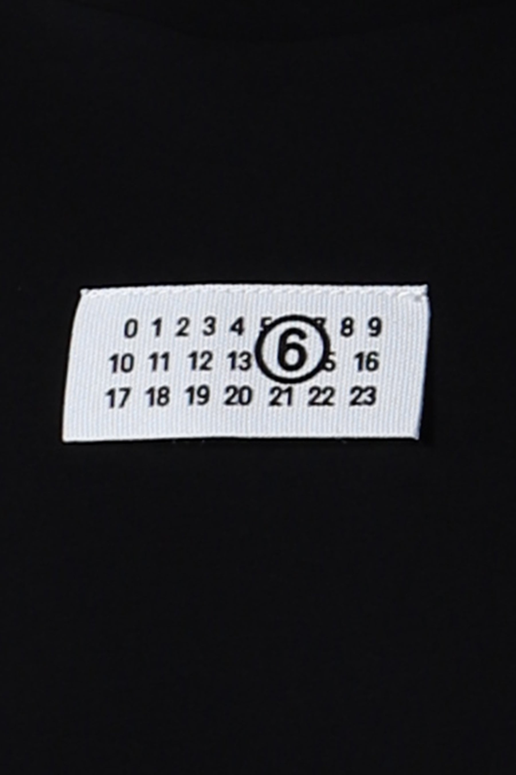 T-SHIRT / BLK - 7