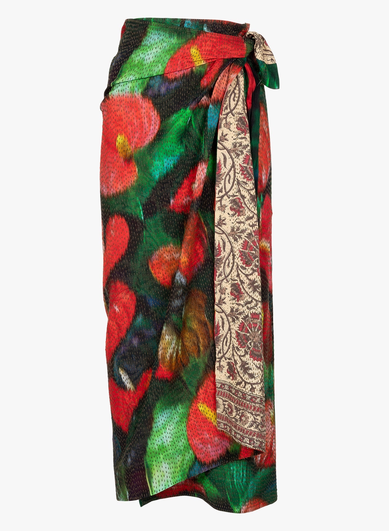 WRAP SKIRT - 1