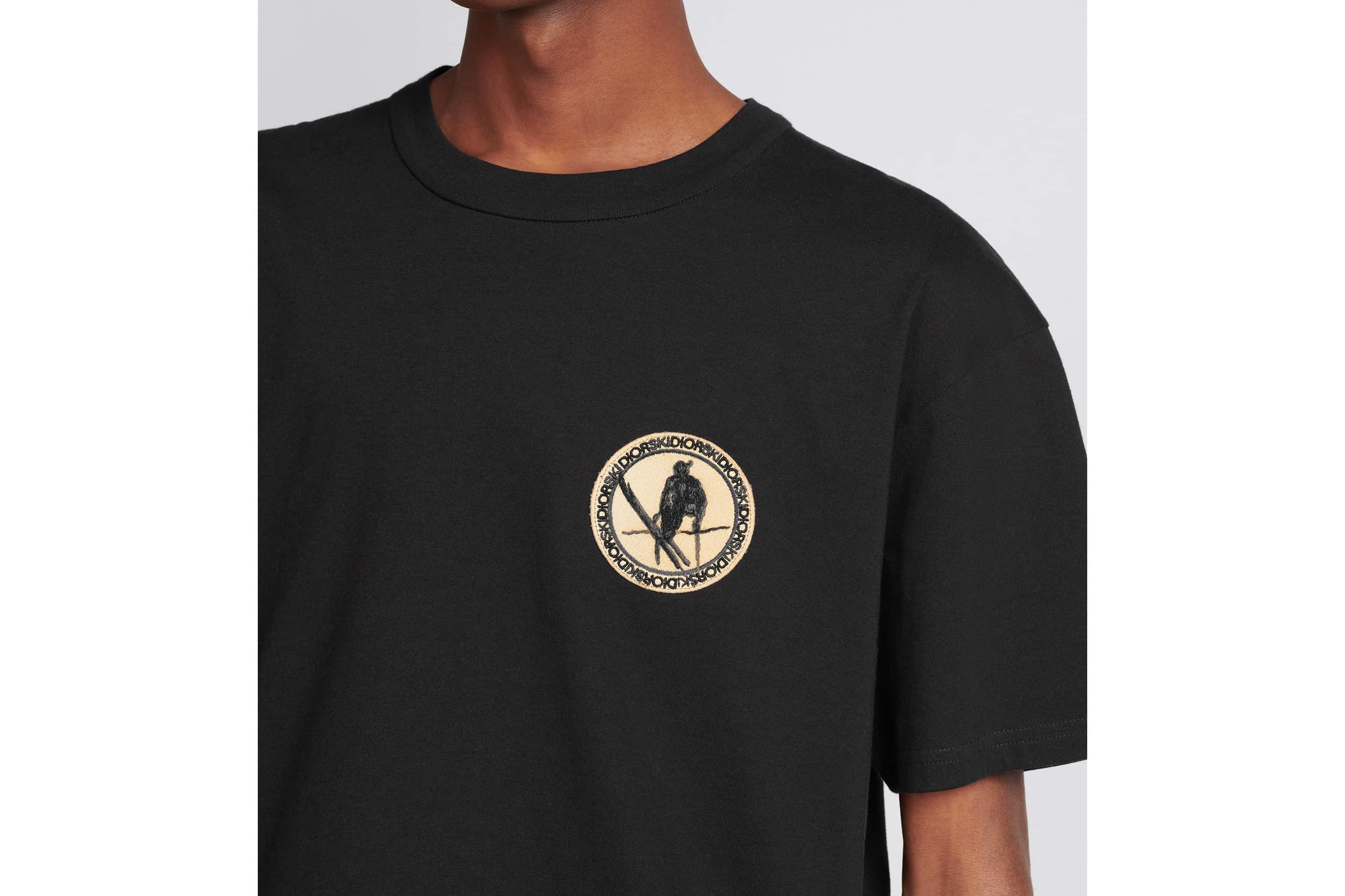 DIOR AND PETER DOIG Relaxed Fit T-Shirt - 7