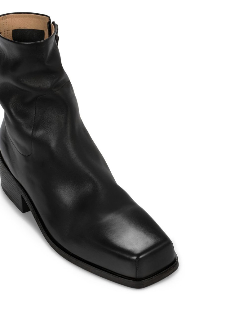 Marsèll square-toe boots outlook