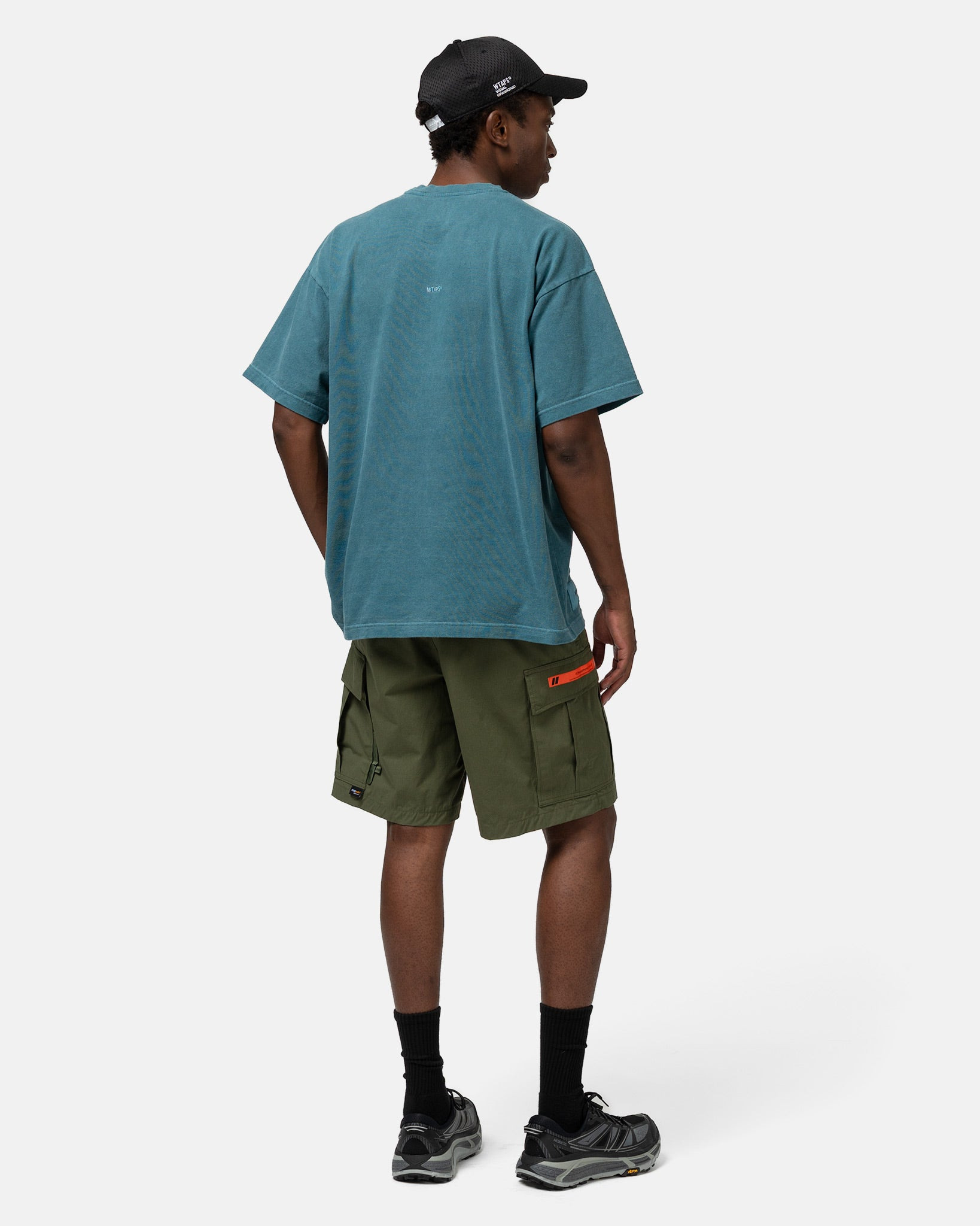 Sign 02 / SS / Cotton Teal - 3