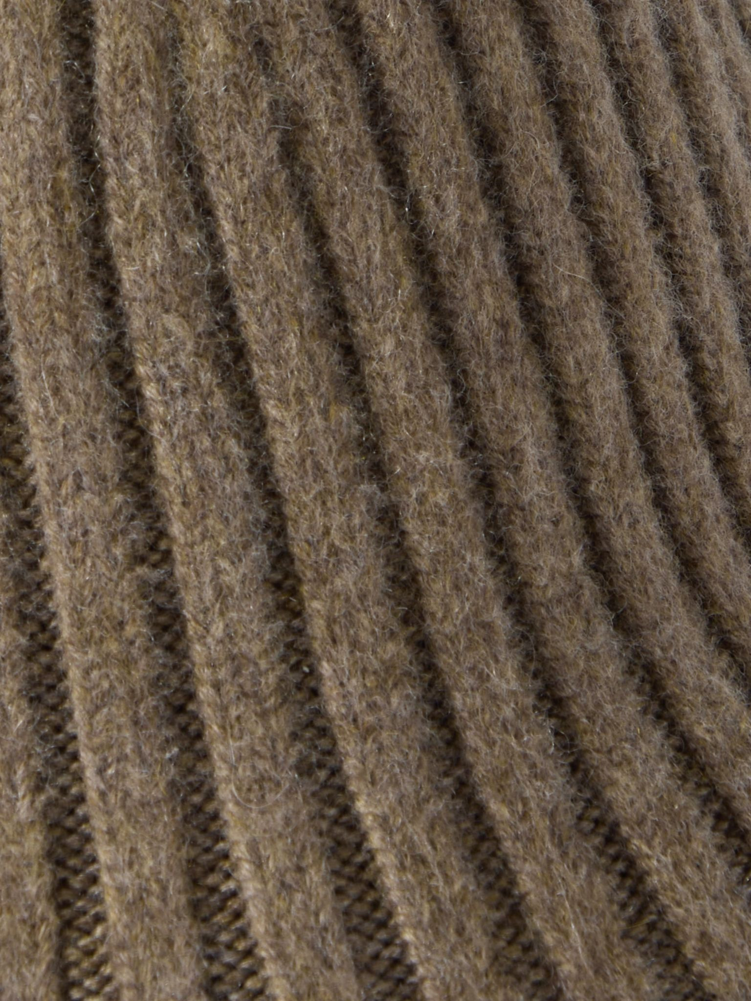 Fobello ribbed cashmere and silk-blend hat Gray - 3
