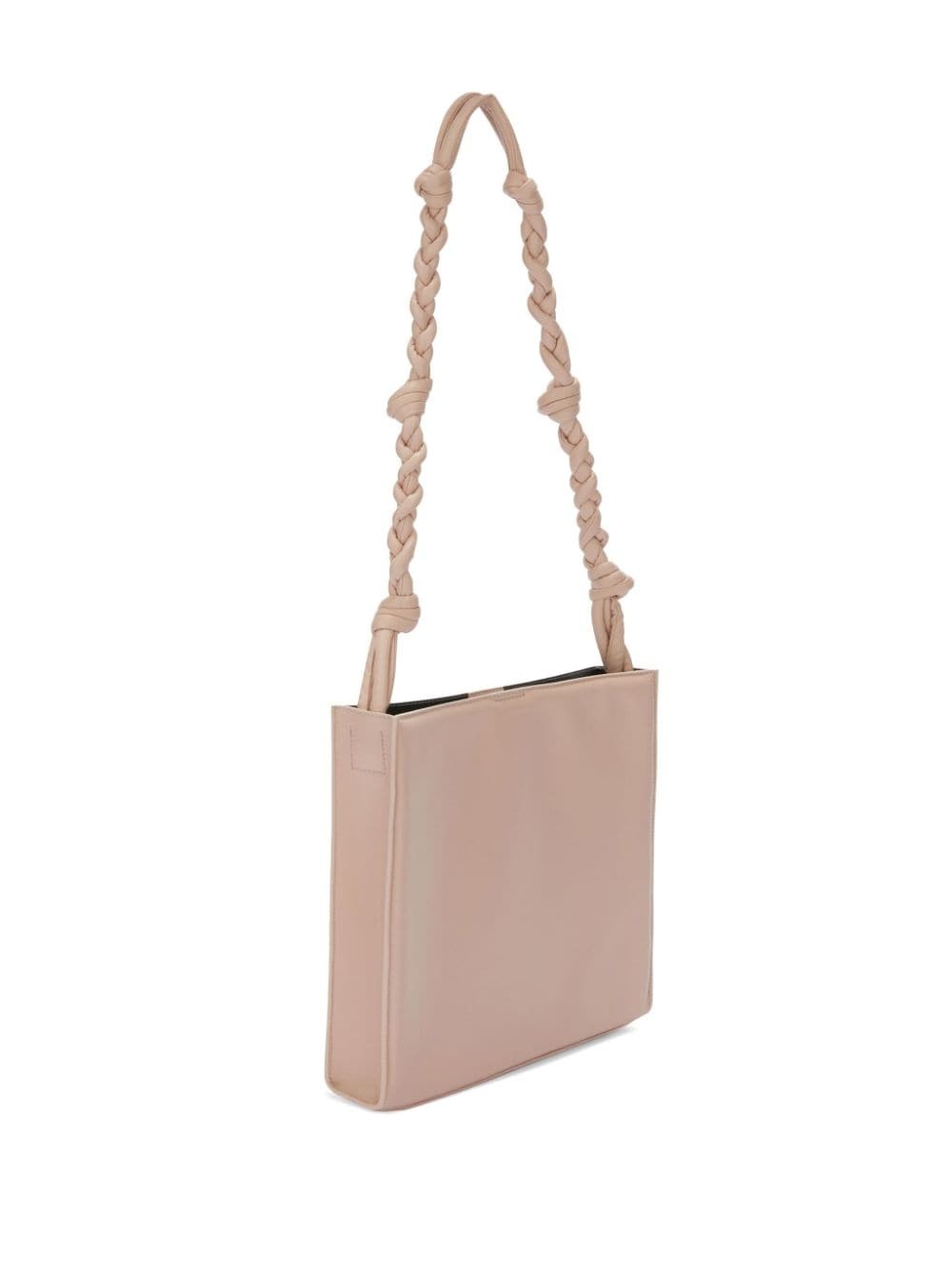 medium Tangle leather crossbody bag - 3