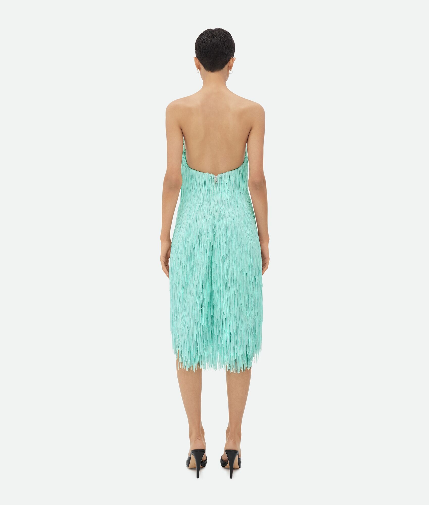 Fringed Midi Dress - 3