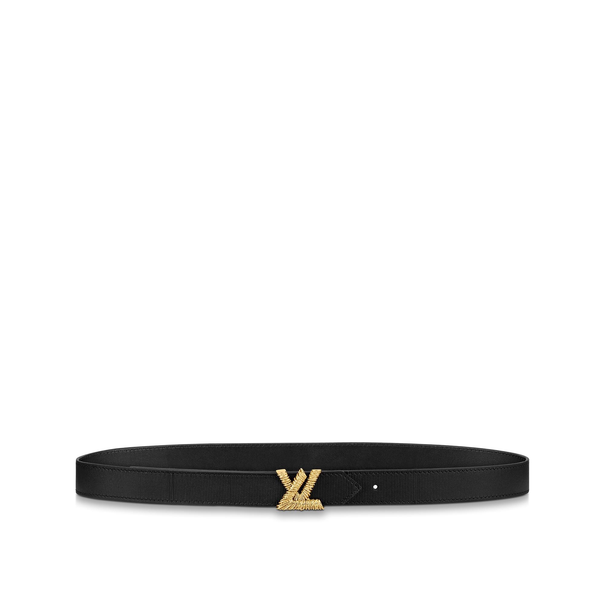 LV Twist Ring 25mm Reversible Belt - 1