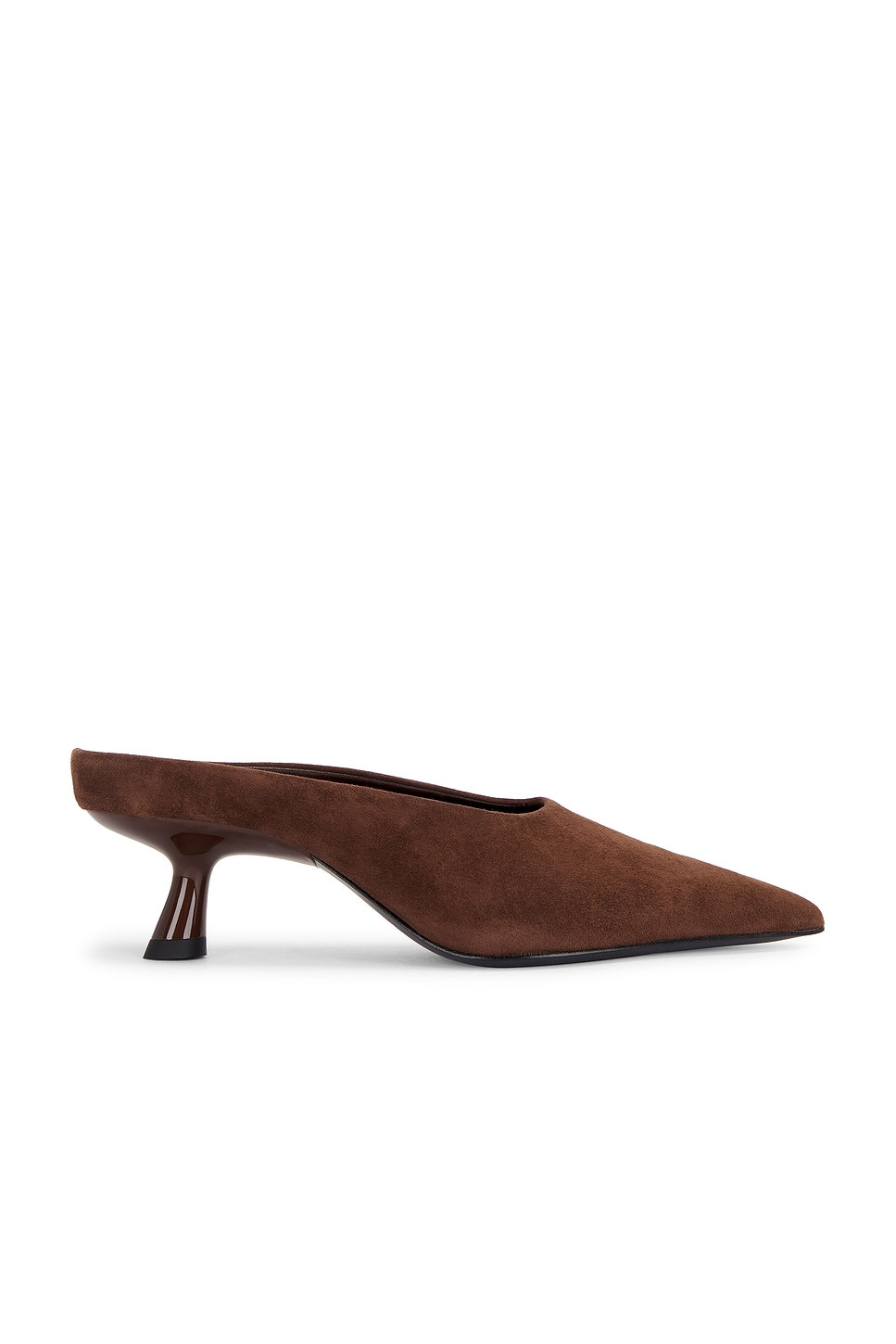 Gala Suede Pointed Mule - 1