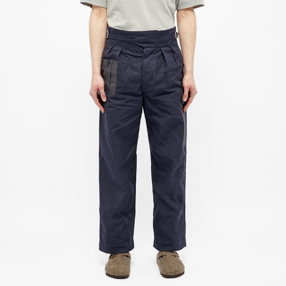 Nigel Cabourn Army Buckle Pant - 4