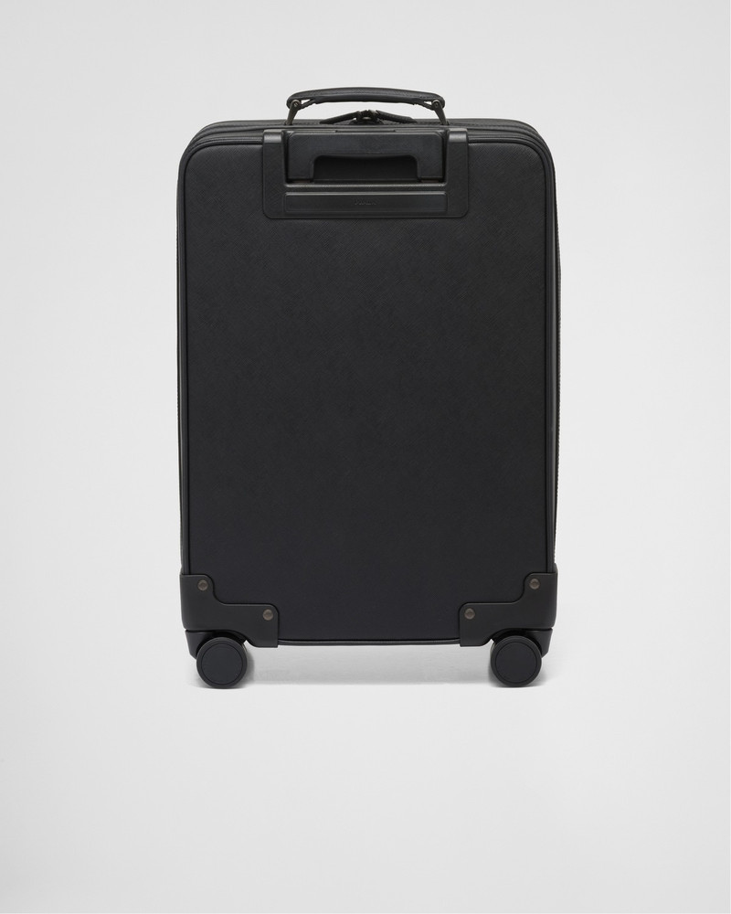 Saffiano Leather Trolley 4