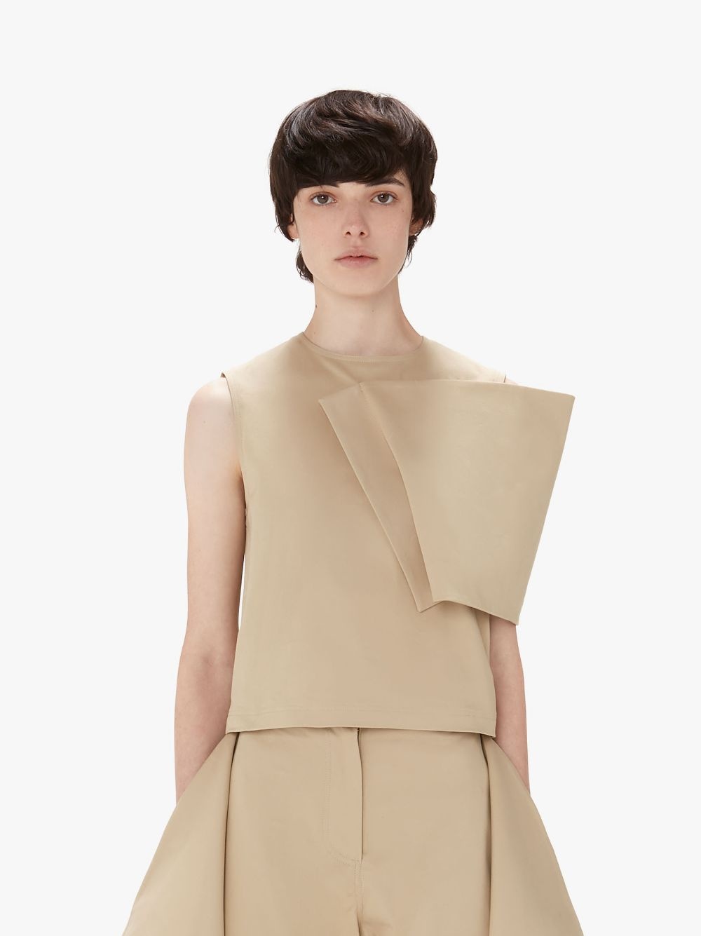 SLEEVELESS KITE TOP - 2