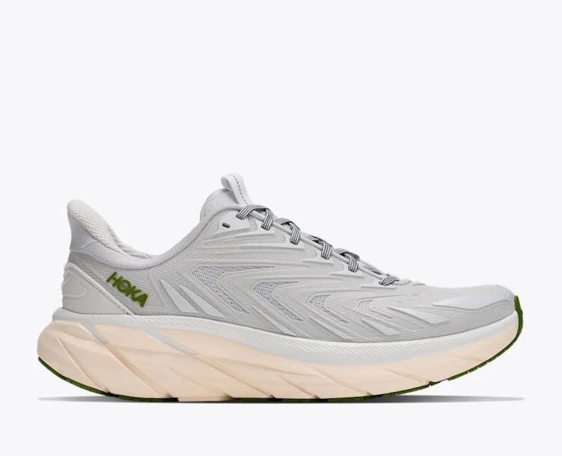 Clifton UTL Shoes in Cosmic Grey/Cilantro - 1
