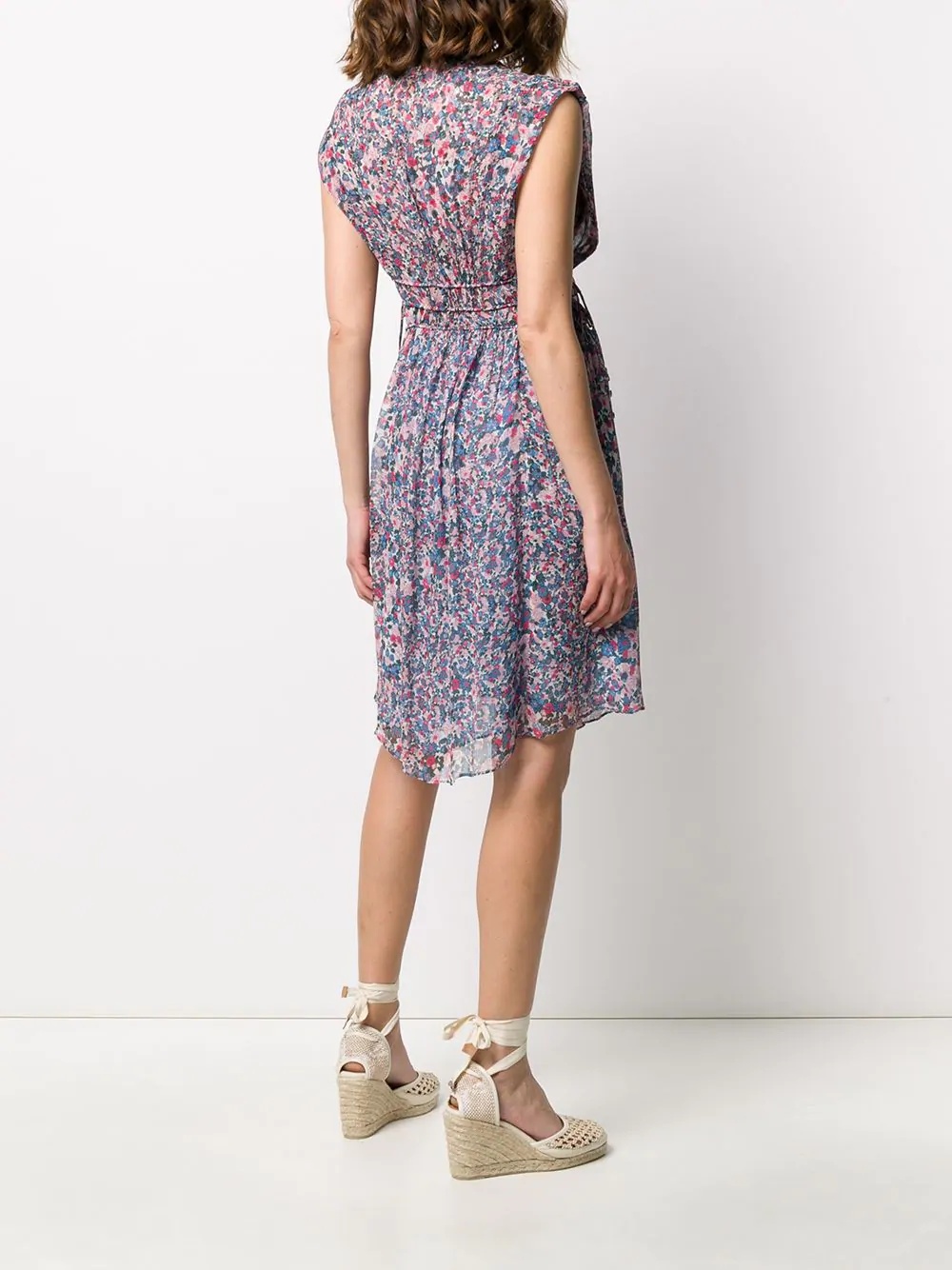 Oaxoli floral print dress - 4