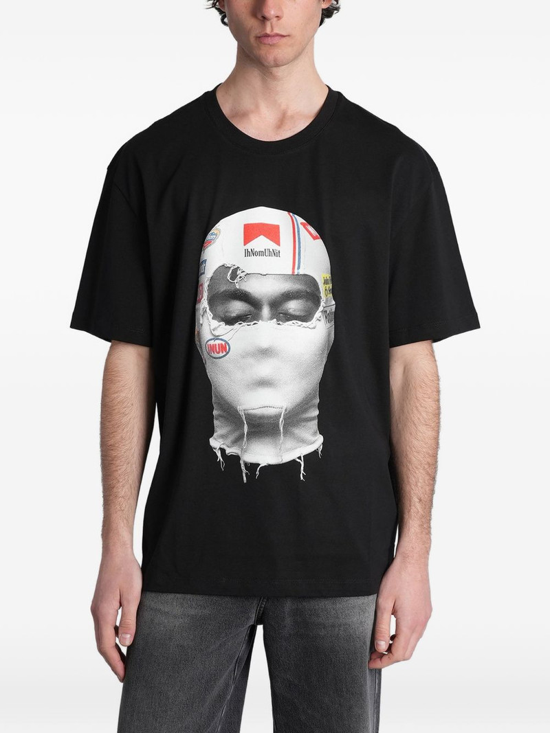 graphic-print cotton T-shirt 1