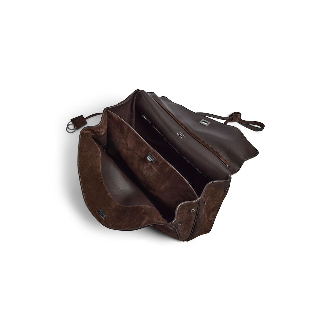 Rodeo Handbag Large in Light Espresso - 5