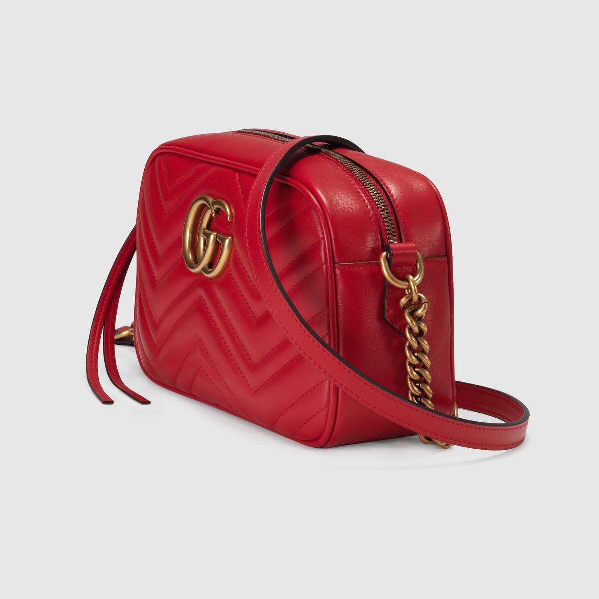 GG Marmont small matelassé shoulder bag - 2