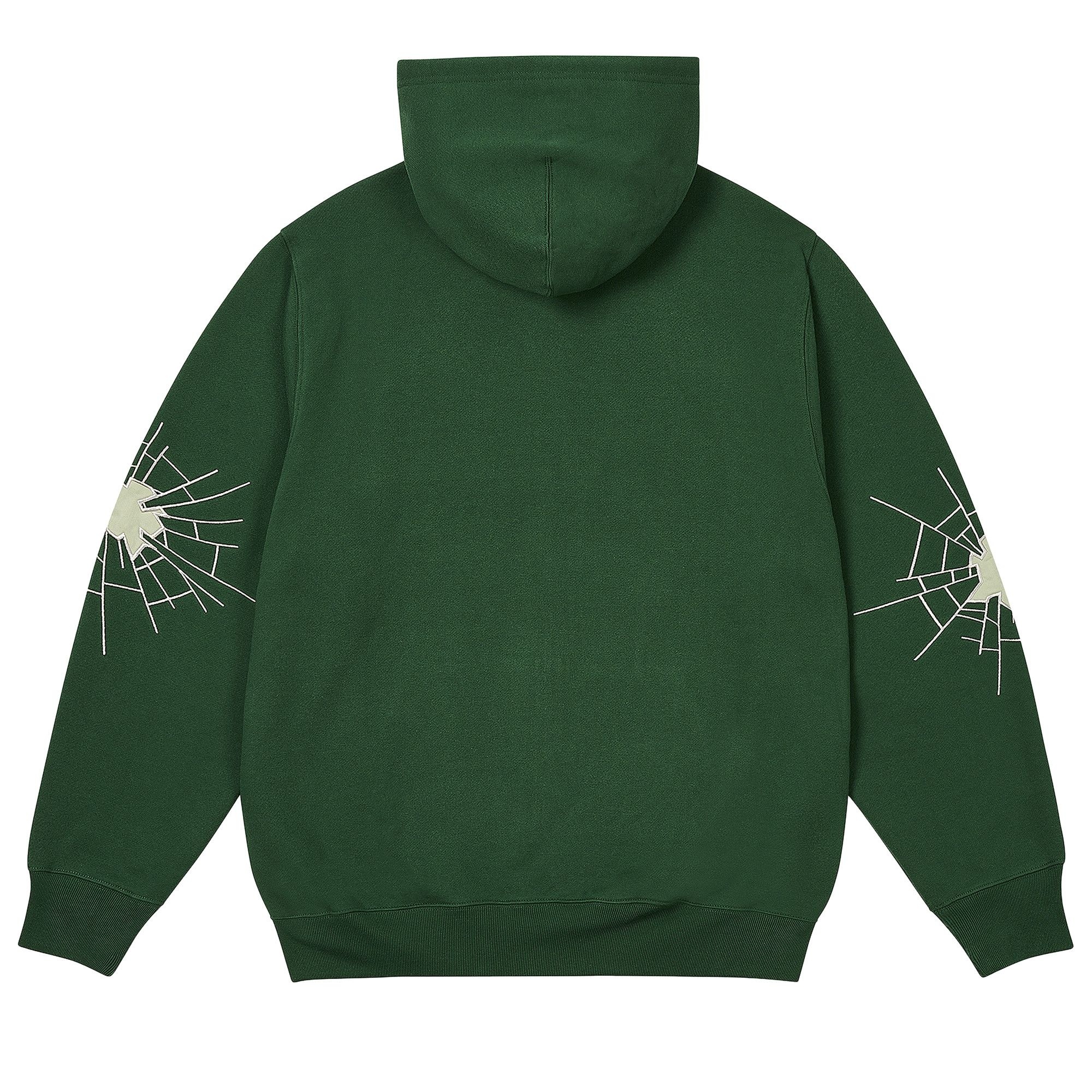 Palace Shatter Zip Hood 'Racey Green' - 2