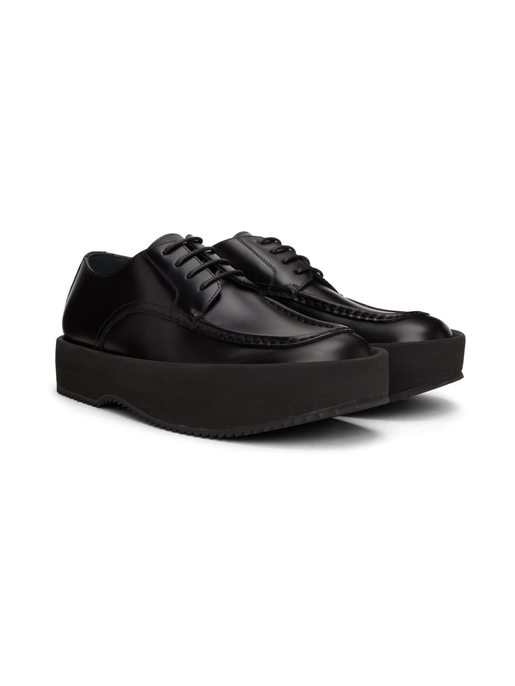 Black Platform Derbys - 4