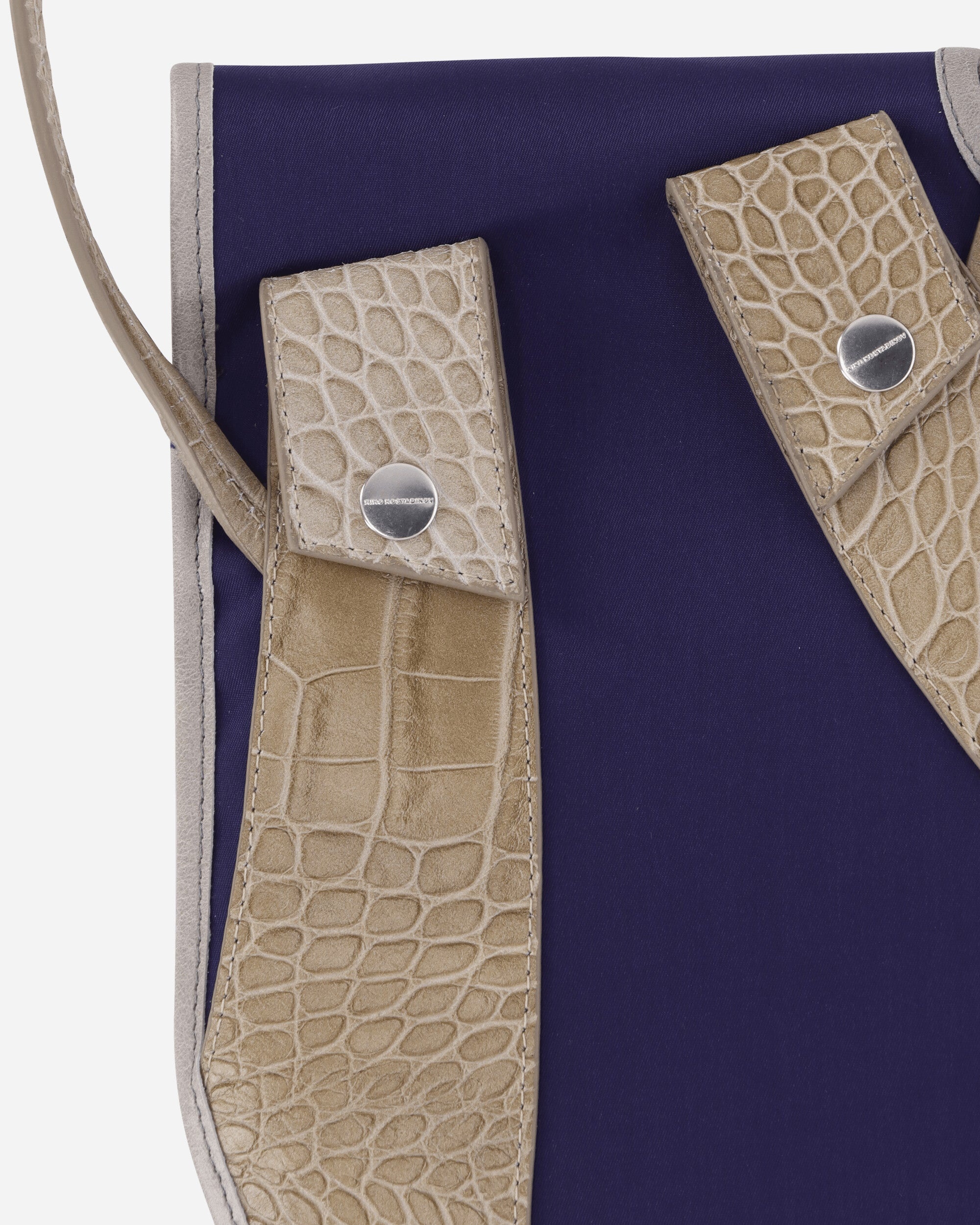 Solva Pouch Navy Blue / Green Khaki - 5