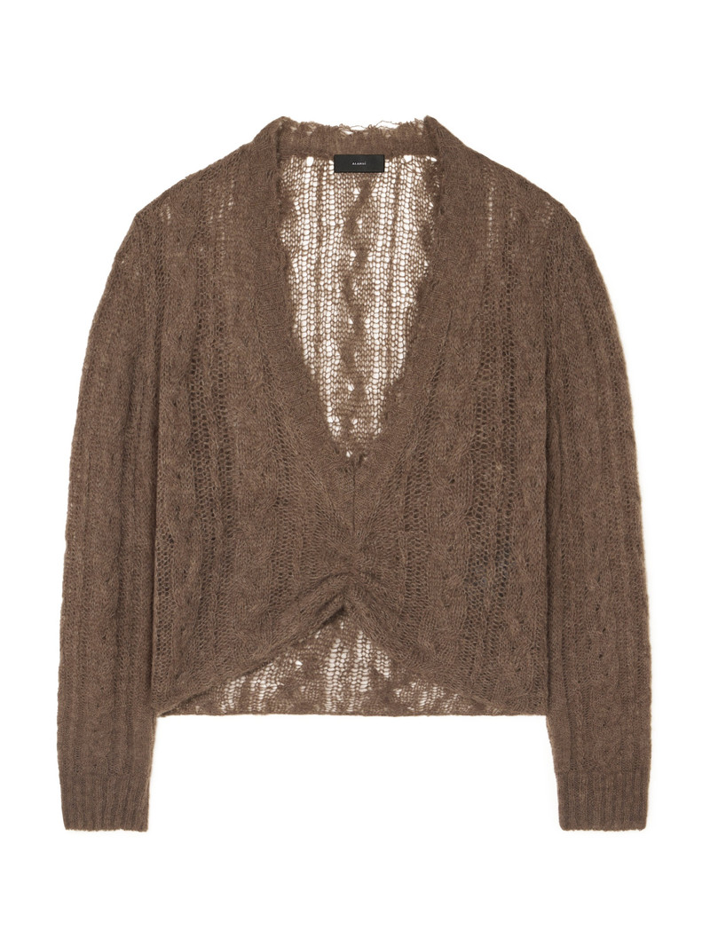 Alanui Desert Drift V Neck outlook