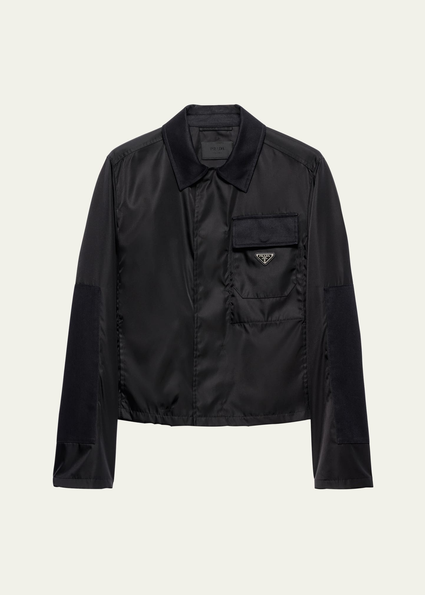 Men's Cropped Re-Nylon Jacket - 1