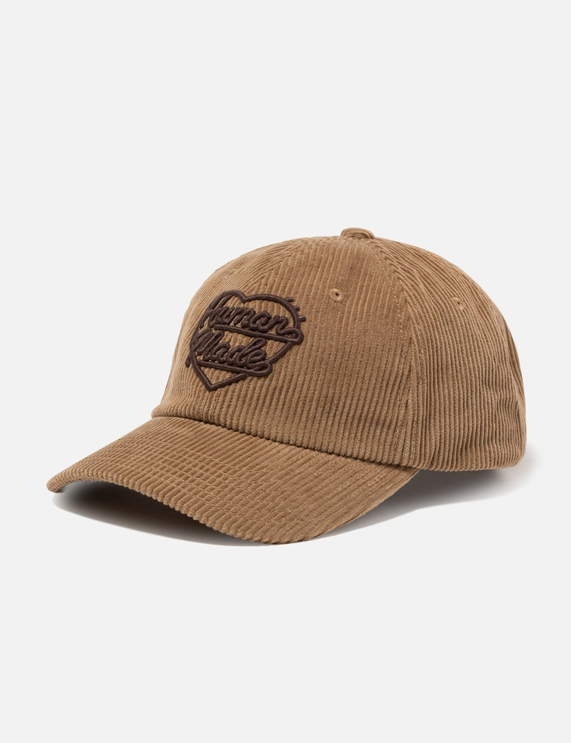 Human Made 6 PANEL CORDUROY CAP outlook