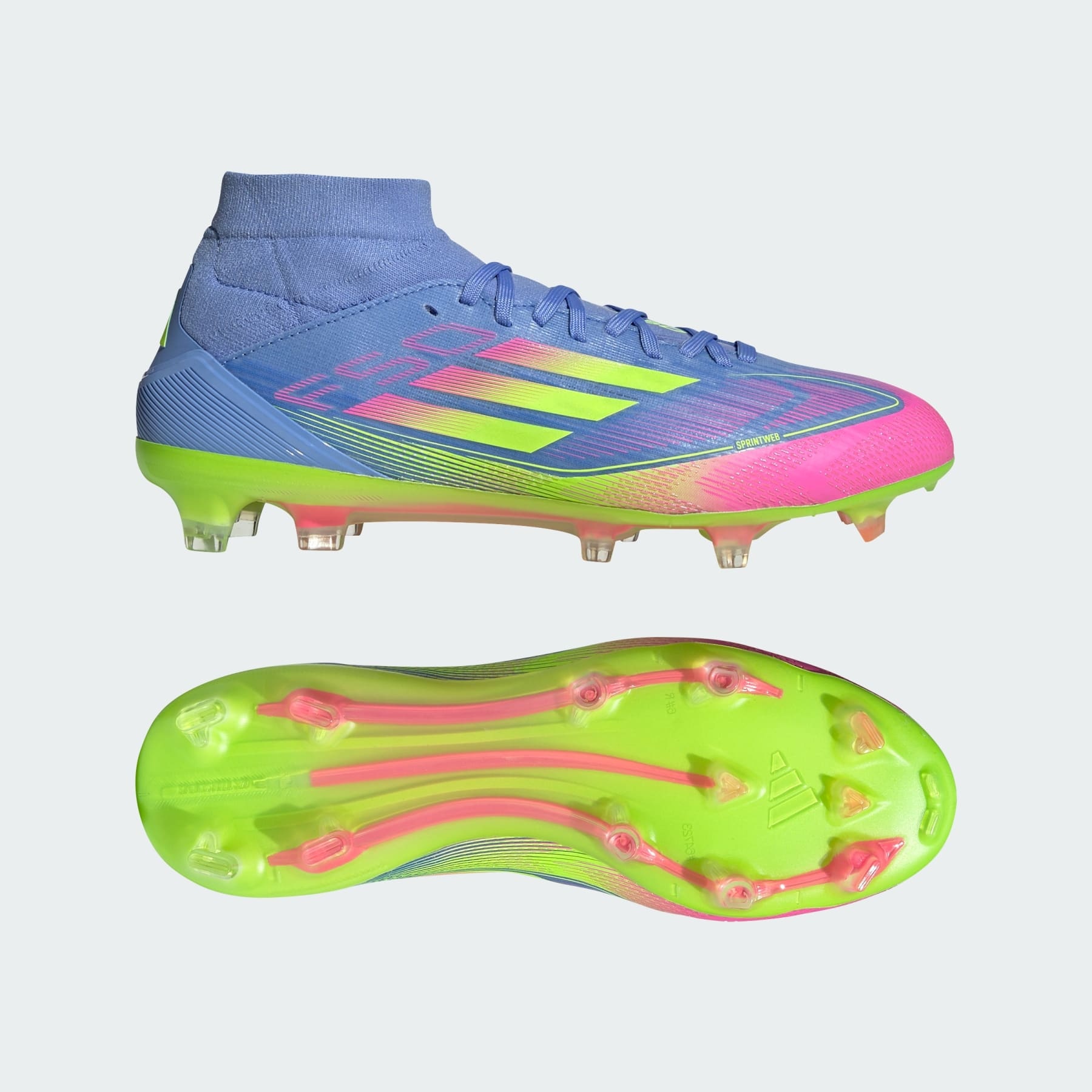F50 Pro Mid-Cut Firm Ground Cleats - 5