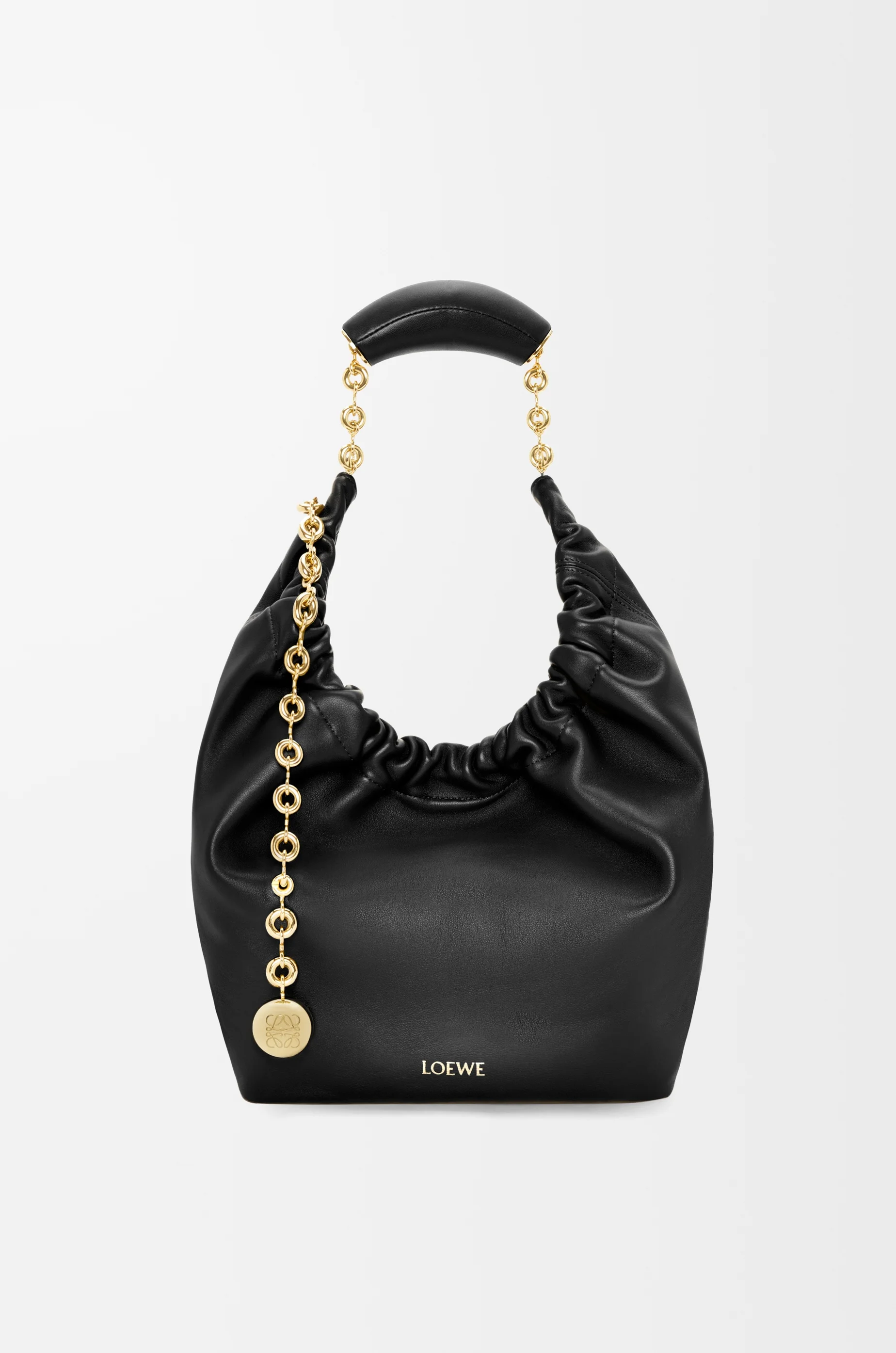 Small Squeeze bag in nappa lambskin - 1
