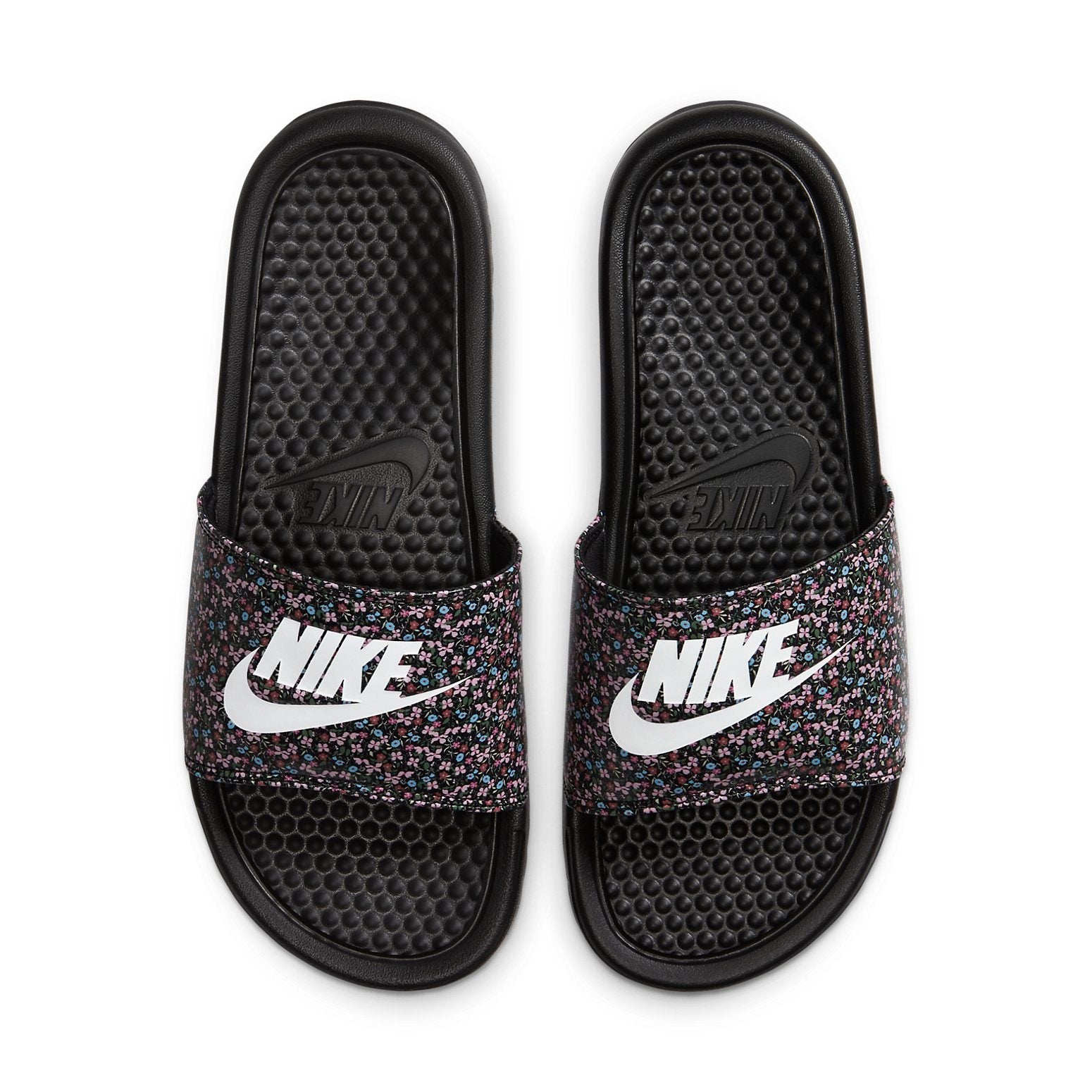 (WMNS) Nike Benassi JDI Sandal Black 618919-040 - 3