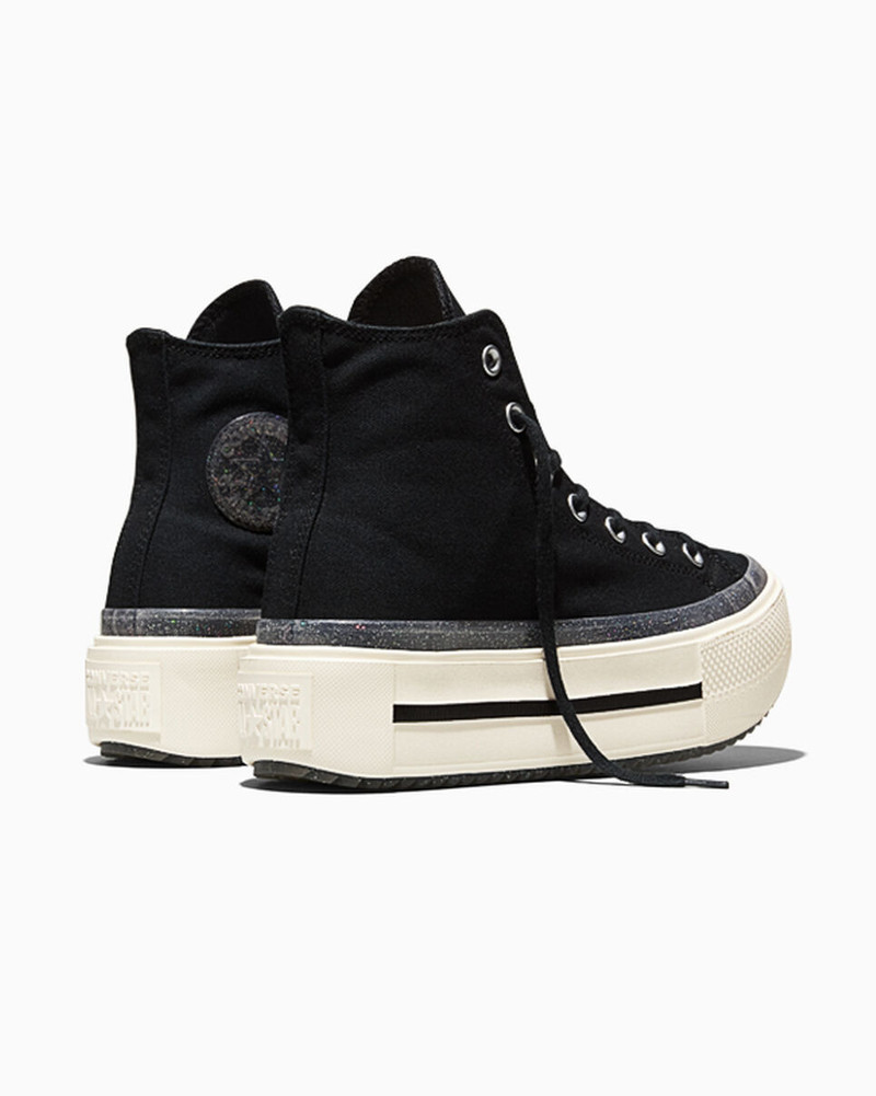 Chuck Taylor All Star Lift Double Stack Platform Jelly 8