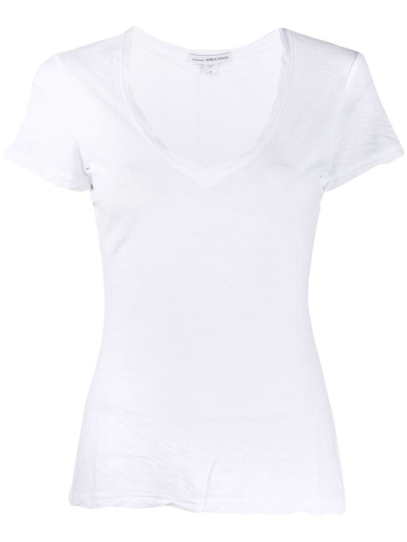 twist seam T-shirt 1