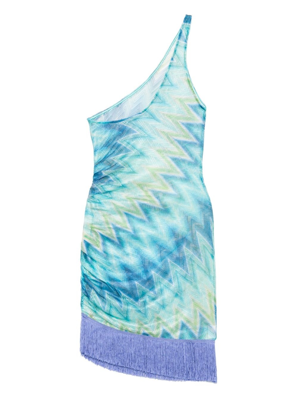 one-shoulder dress - 2