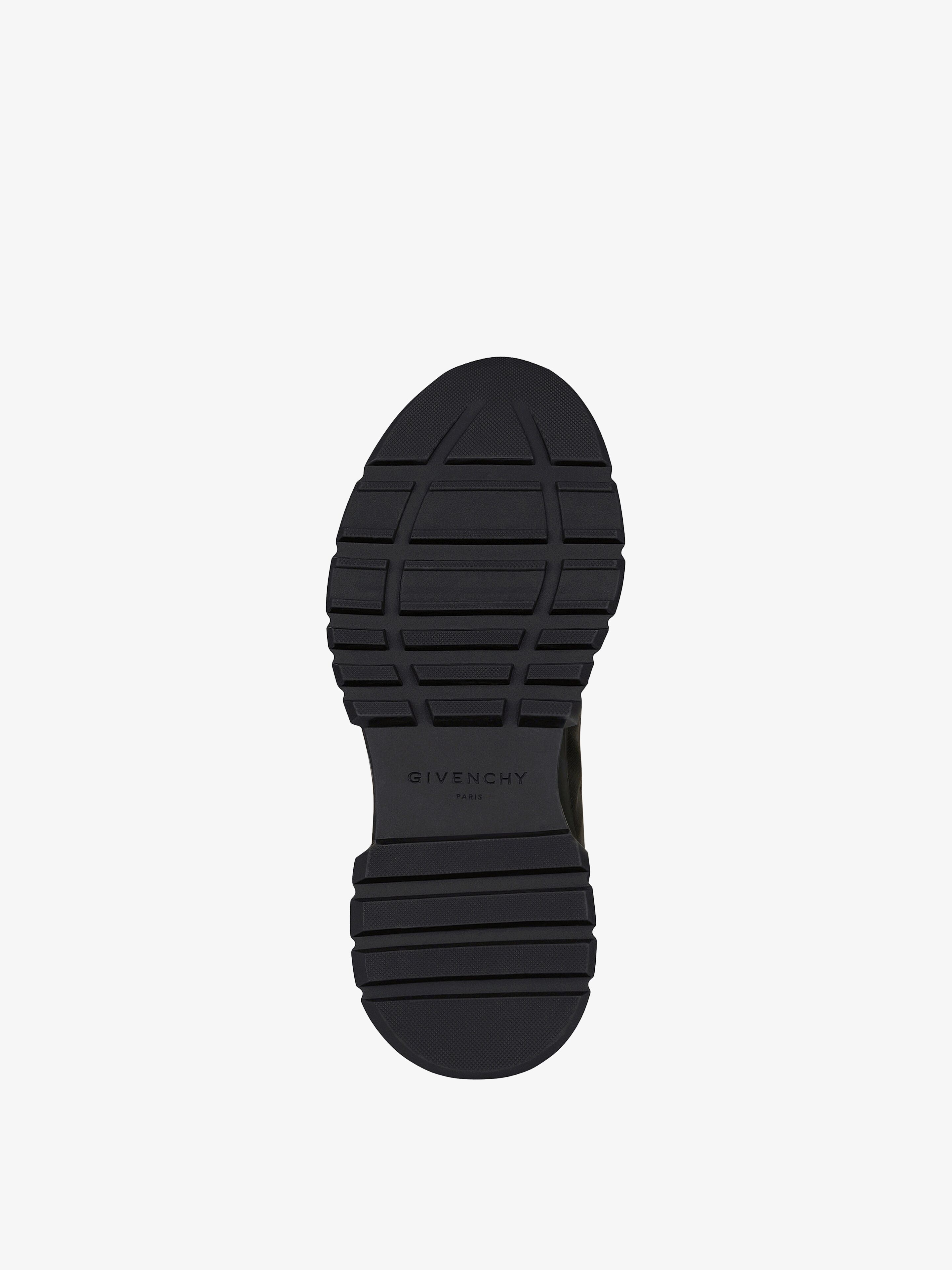SPECTRE RUNNER SNEAKERS IN SYNTHETIC FIBER WITH ZIP - 5
