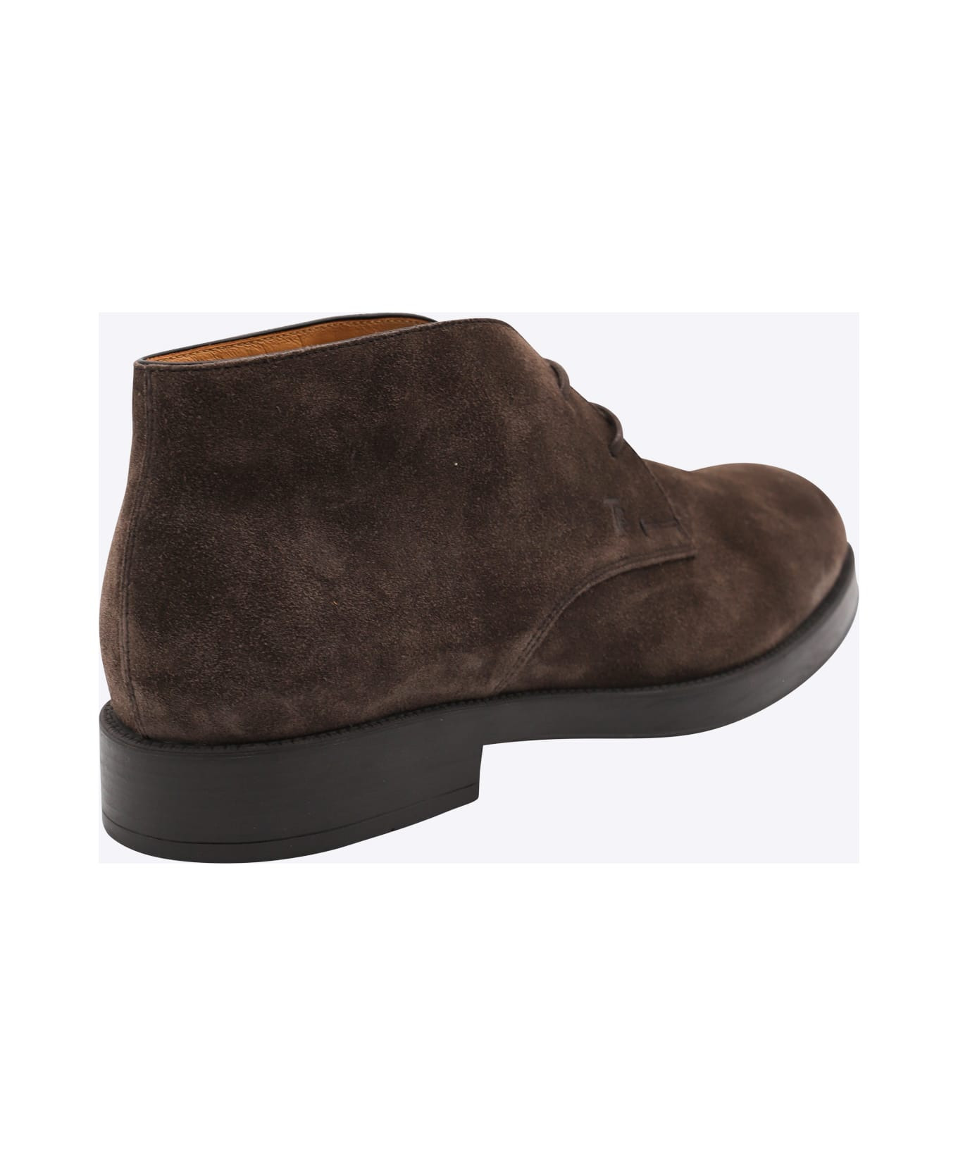 Brown Leather Boots - 3