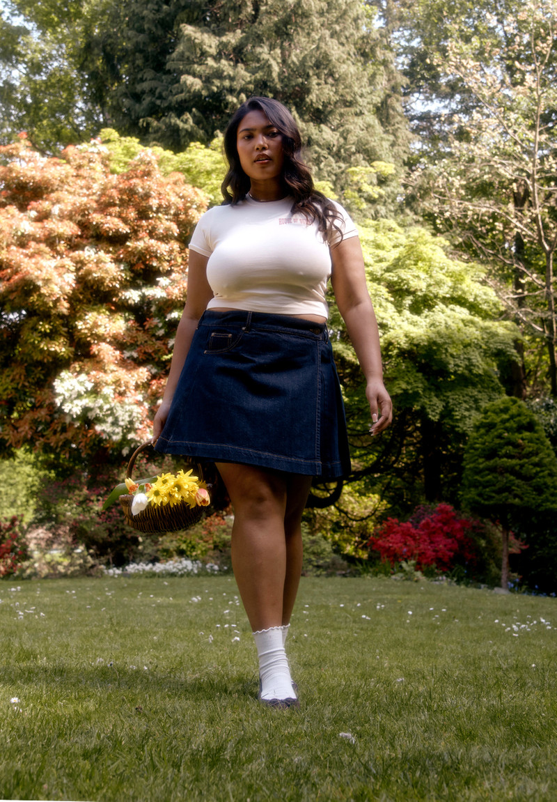 House of Sunny BABY 'HACKNEY' LOGO TEE outlook