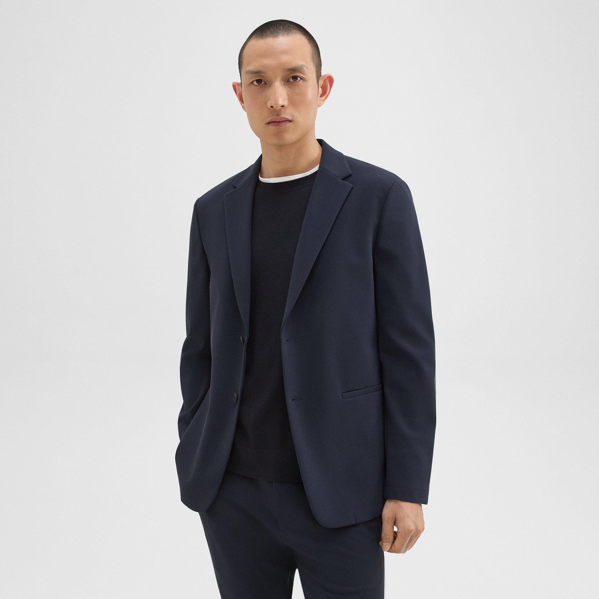 Clinton Blazer in Precision Ponte - 3