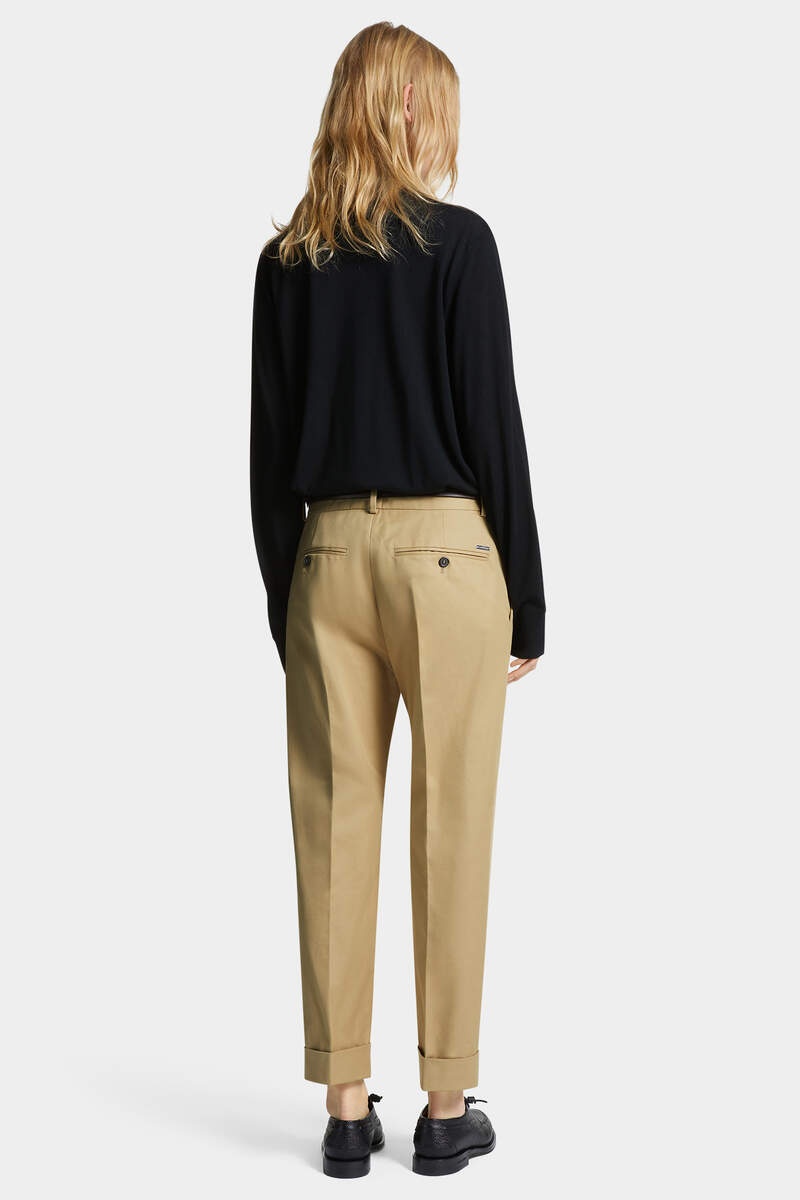 MAN SLIM COTTON PANT - 4