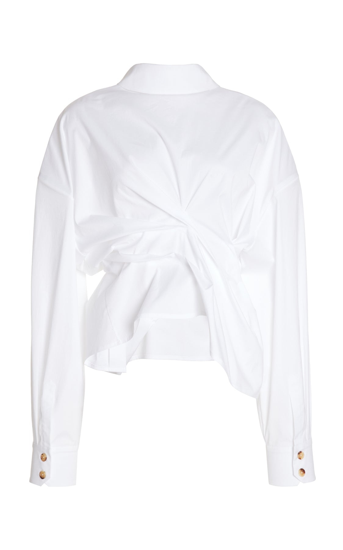 TWISTED SHIRT WHITE - 9