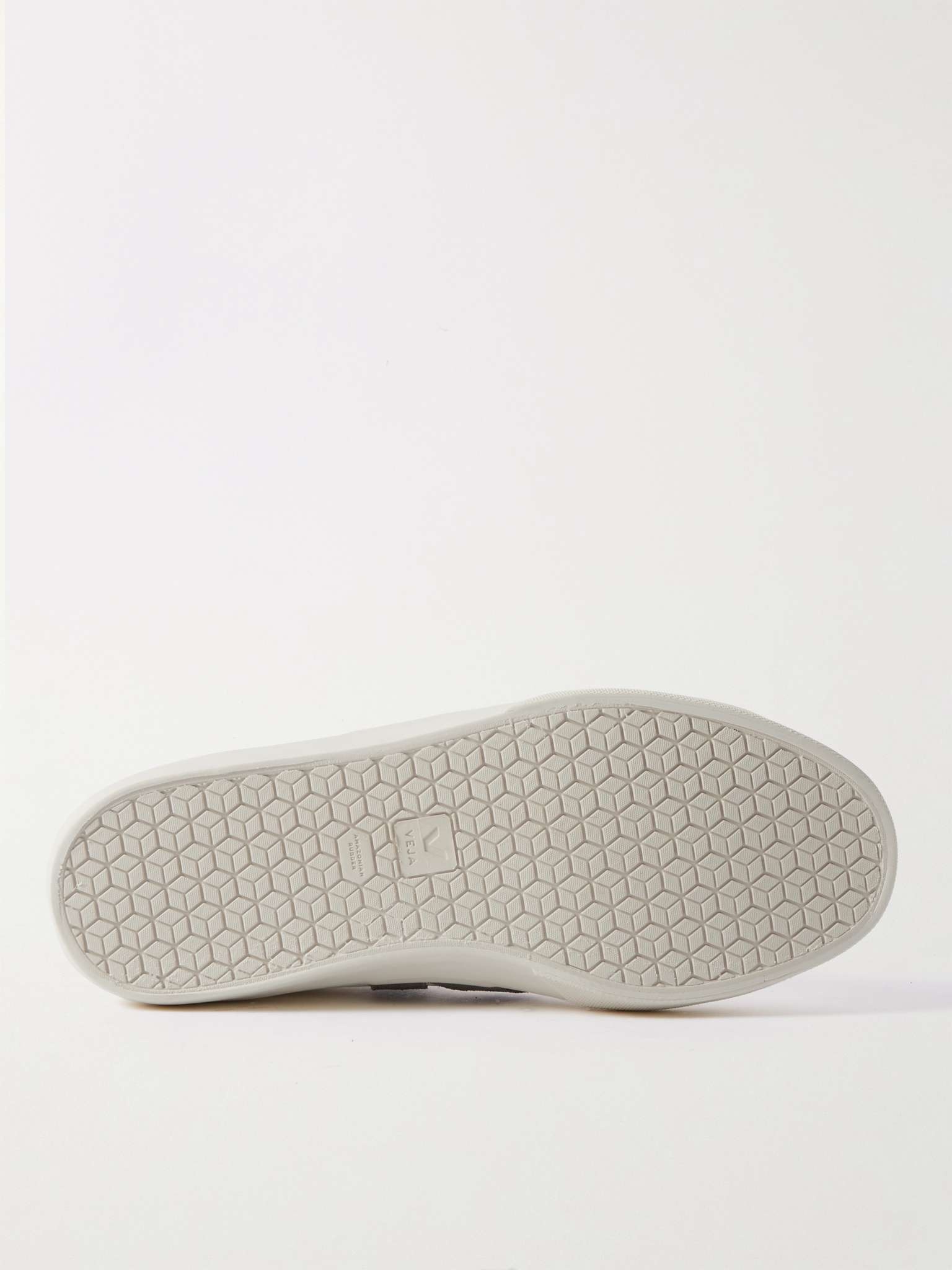 Campo Suede-Trimmed Leather Sneakers - 7
