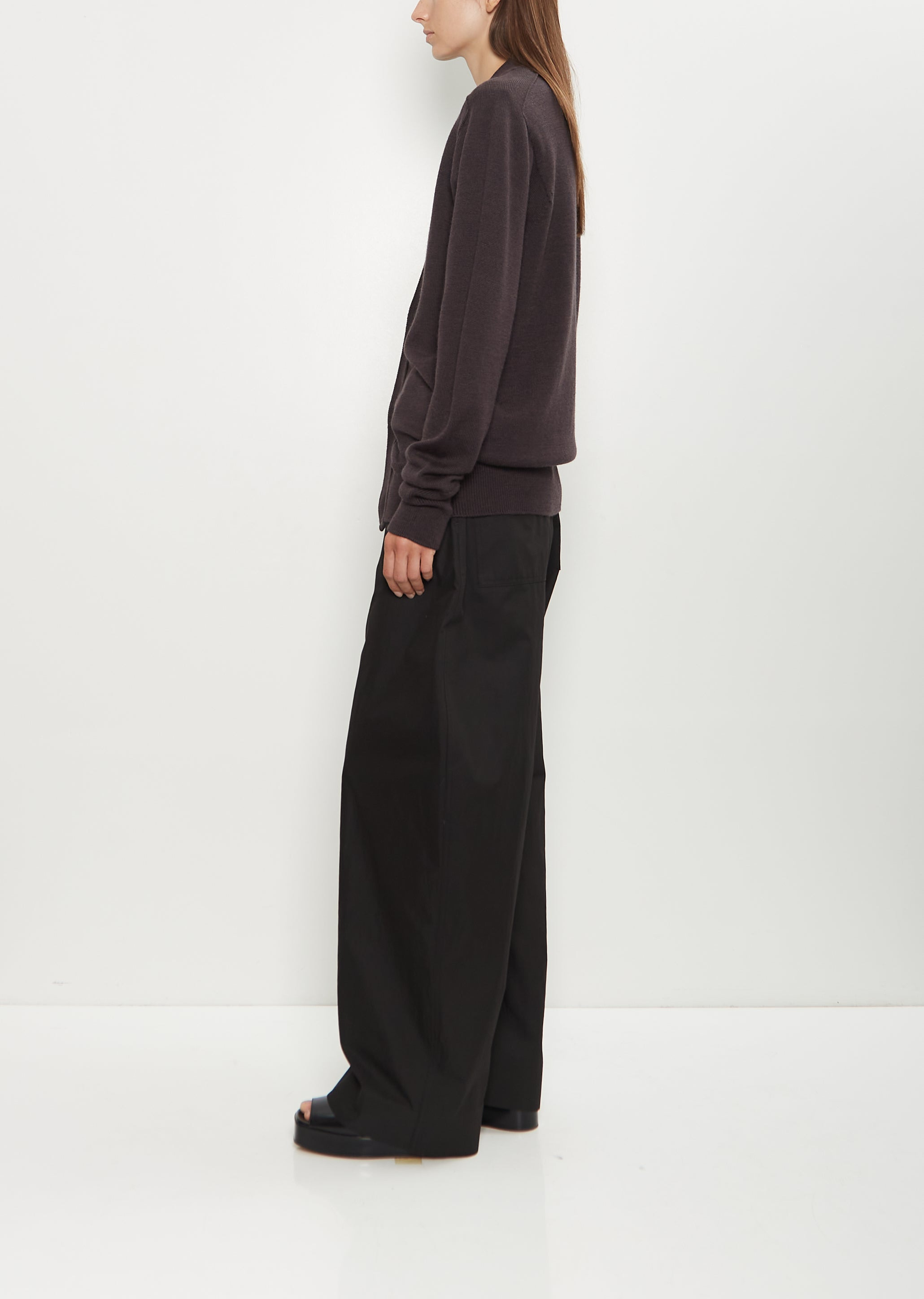 Conan Merino Wool Cardigan - 2