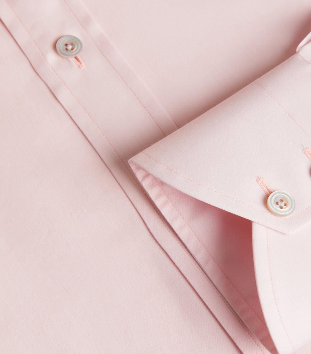 Silk-Cotton Shirt - 5