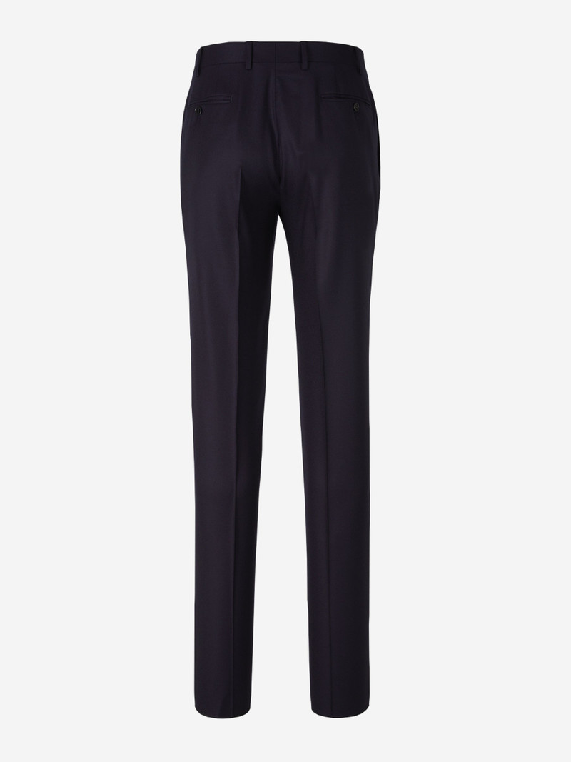Canali WOOL FLANNEL TROUSERS outlook