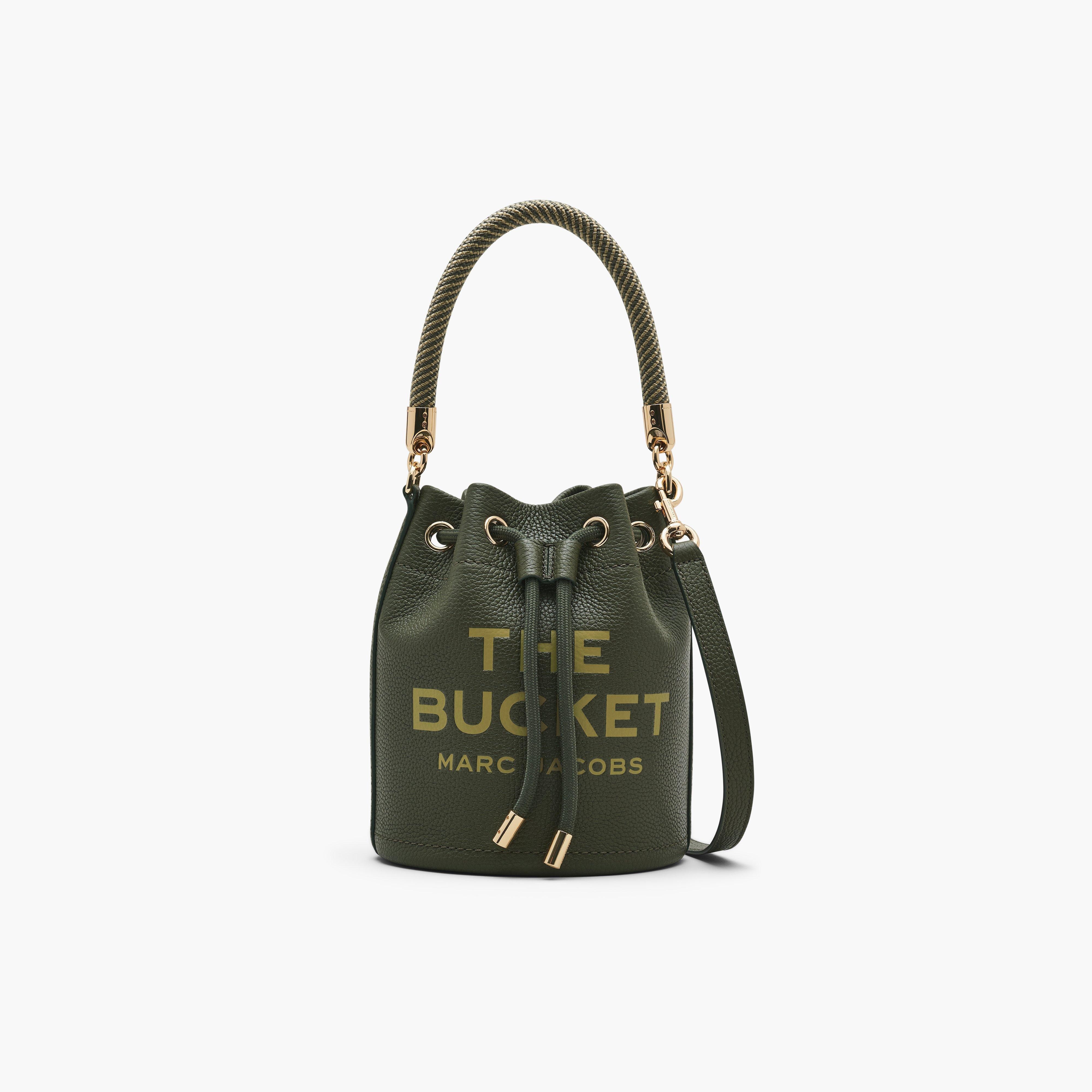 THE LEATHER BUCKET BAG - 1