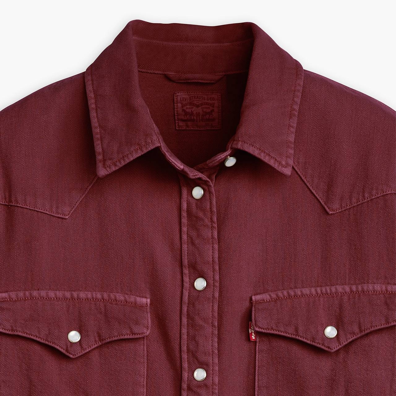 ULTIMATE WESTERN DENIM SHIRT - 4