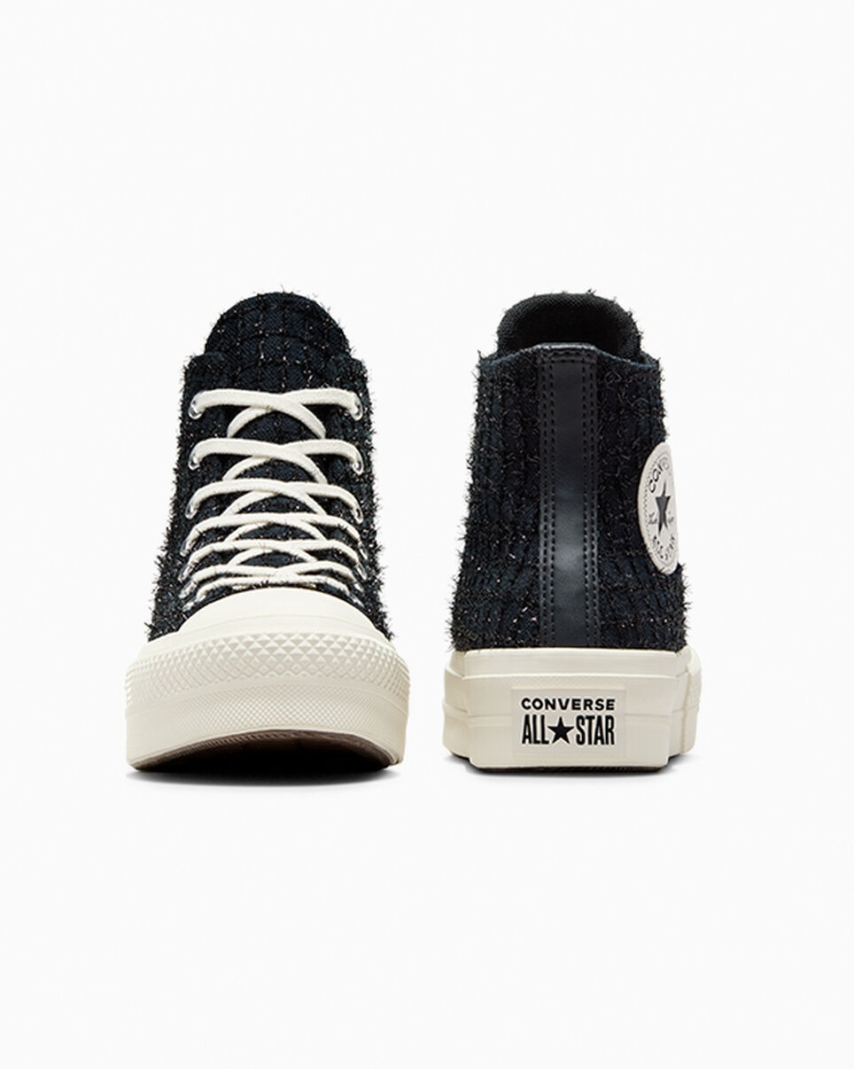 Chuck Taylor All Star Lift Platform Tweed Shimmer - 7